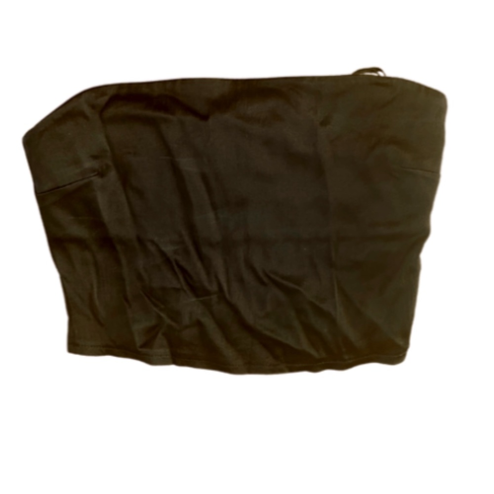 ZARA Black Tube Top